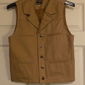 Wyoming traders canvas vest Sz.Small